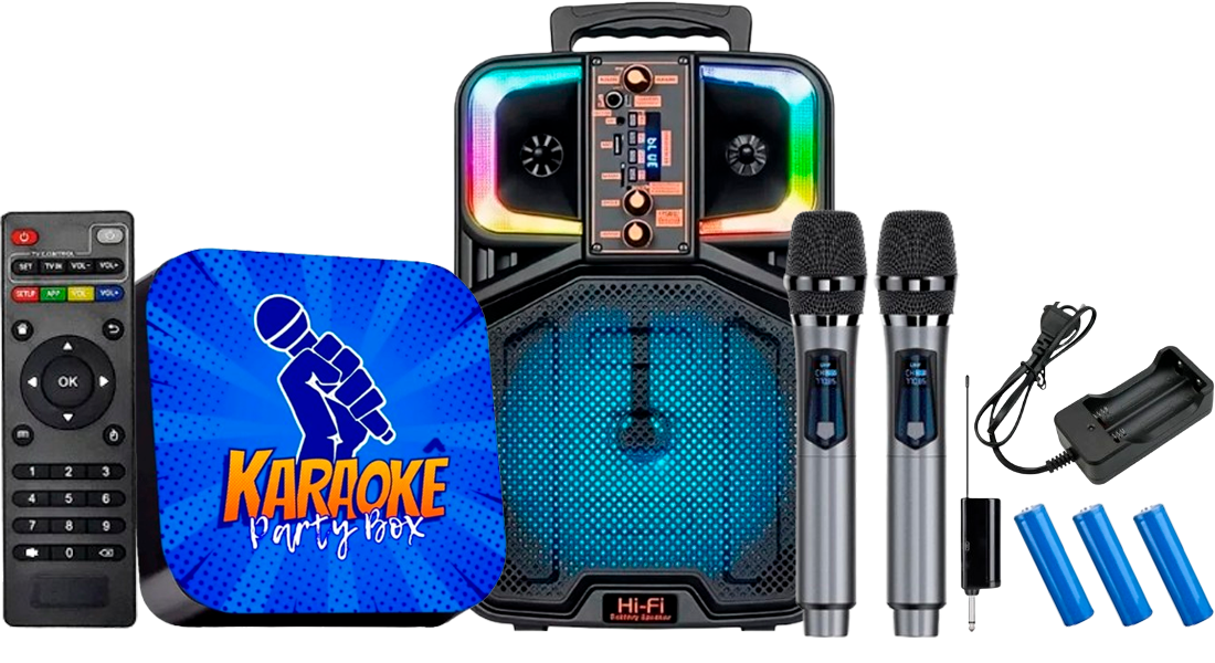 Produto Karaoke Party Box